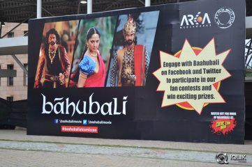 Baahubali at Hyderabad Comic Con Event